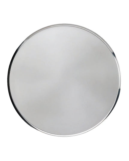 Khay Phục Vụ Tròn Service Ideas TRME12RI 30.5 cm - Modern Edge Inox, Màu Bạc