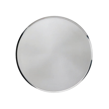 Khay Phục Vụ Tròn Service Ideas TRME12RI 30.5 cm - Modern Edge Inox, Màu Bạc