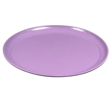 Khay Phục Vụ Tròn Thấp Cambro 1950551 49.5 cm, Sợi Thủy Tinh, Tím Grape