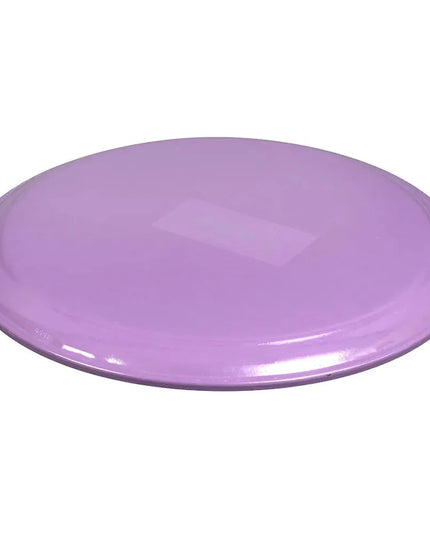 Khay Phục Vụ Tròn Thấp Cambro 1950551 49.5 cm, Sợi Thủy Tinh, Tím Grape