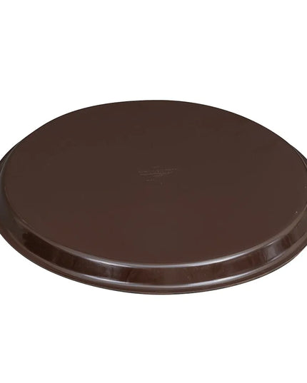 Khay Phục Vụ Tròn Vollrath 86339 35.6 cm - Lót Bần, Laminate, Màu Nâu