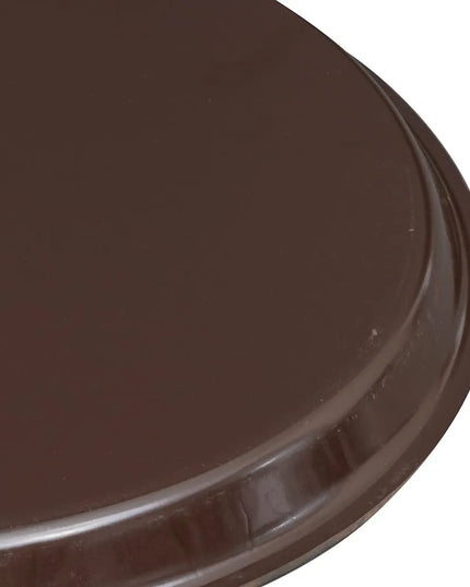 Khay Phục Vụ Tròn Vollrath 86339 35.6 cm - Lót Bần, Laminate, Màu Nâu