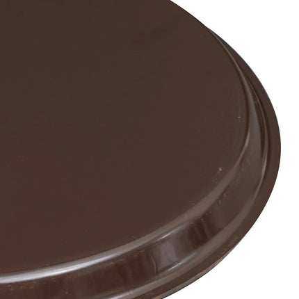Khay Phục Vụ Tròn Vollrath 86339 35.6 cm - Lót Bần, Laminate, Màu Nâu