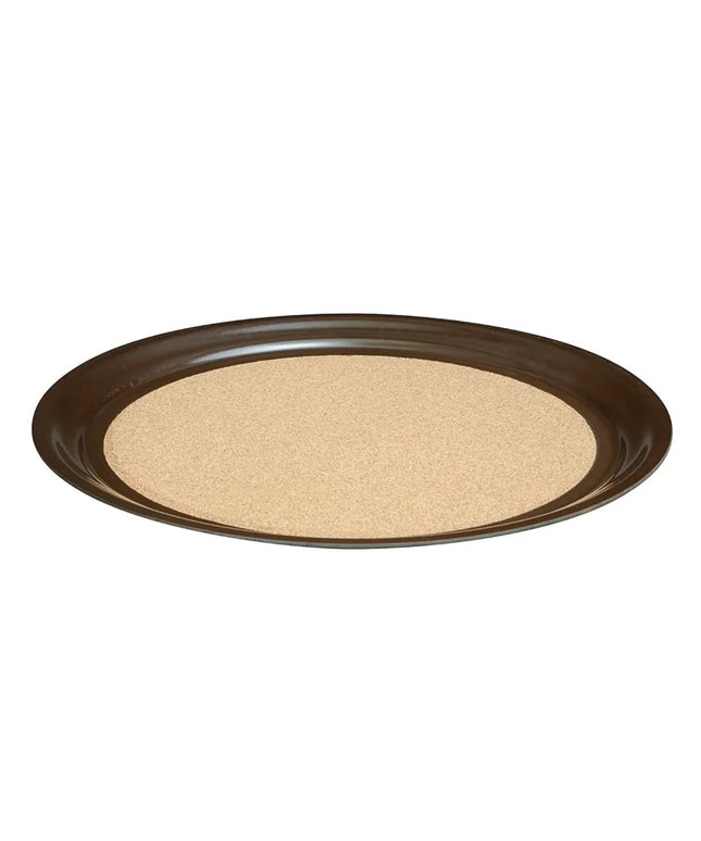 Khay Phục Vụ Tròn Vollrath 86341 40.6 cm - Lót Bần, Laminate, Màu Nâu