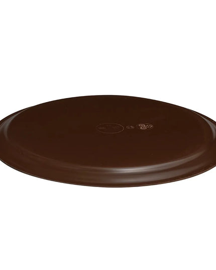 Khay Phục Vụ Tròn Vollrath 86341 40.6 cm - Lót Bần, Laminate, Màu Nâu