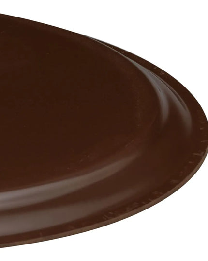 Khay Phục Vụ Tròn Vollrath 86341 40.6 cm - Lót Bần, Laminate, Màu Nâu