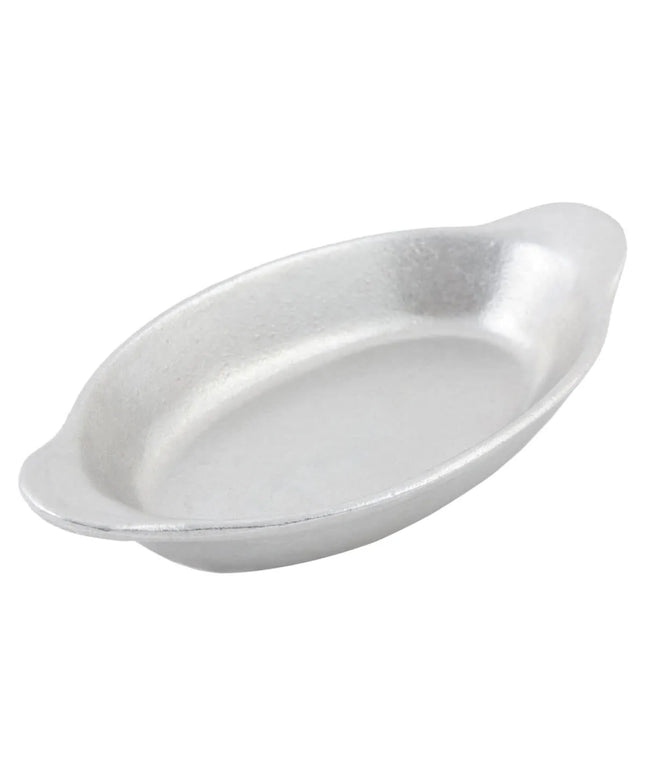 Khay Rarebit Oval Bon Chef 5020 Nhôm Lớp Mạ Pewter-Glo 180 ml