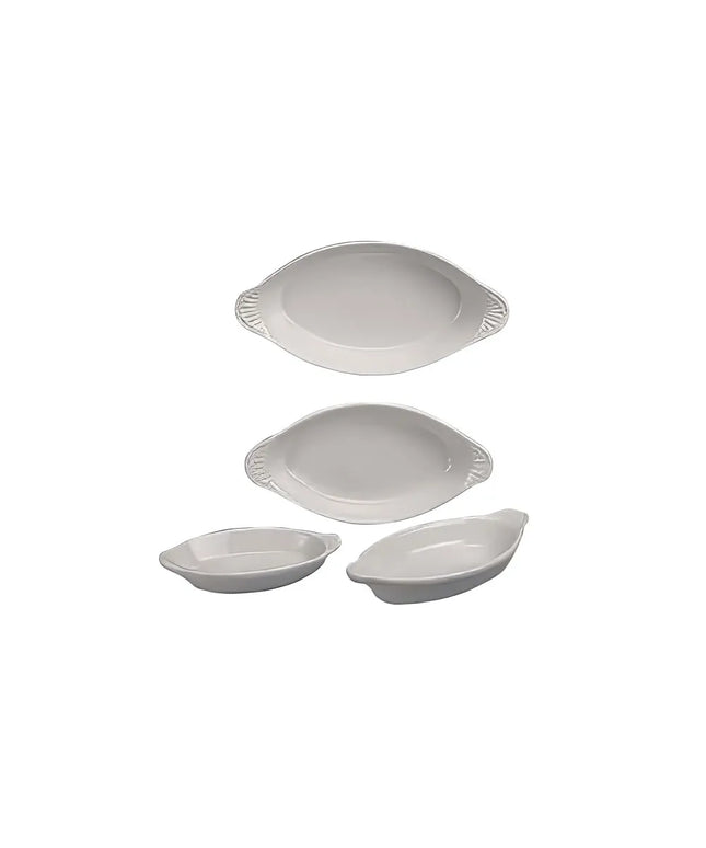 Khay Rarebit Oval Diversified Ceramics DCI626W Gốm Trắng 135 ml