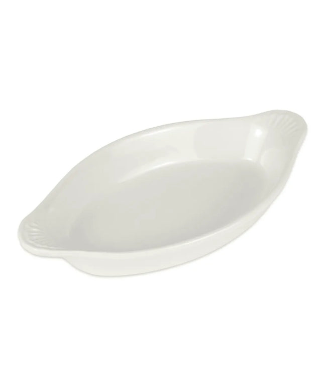 Khay Rarebit Oval Diversified Ceramics DCI629W Gốm Trắng 450 ml