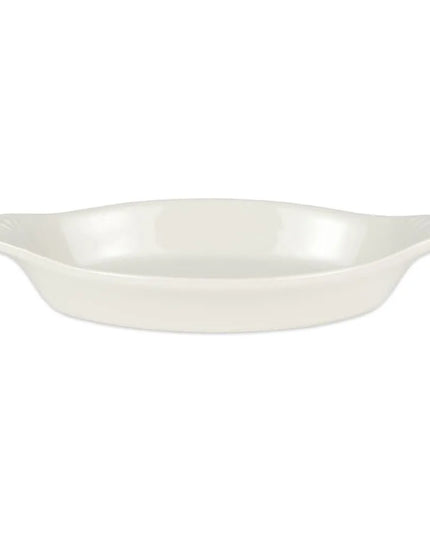 Khay Rarebit Oval Diversified Ceramics DCI629W Gốm Trắng 450 ml