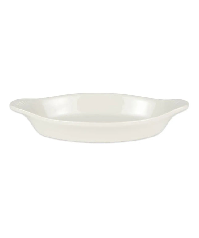 Khay Rarebit Oval Diversified Ceramics DCI629W Gốm Trắng 450 ml