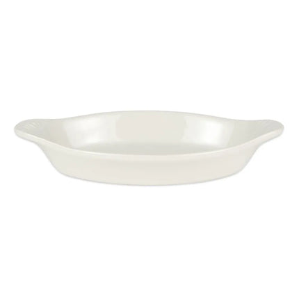 Khay Rarebit Oval Diversified Ceramics DCI629W Gốm Trắng 450 ml