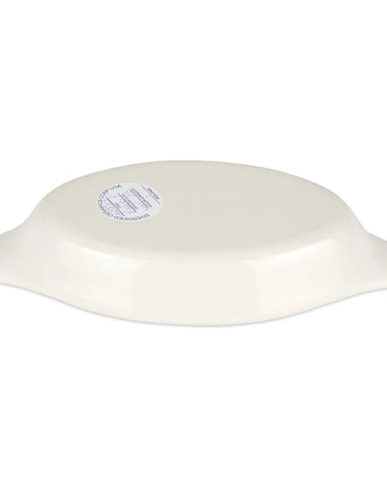 Khay Rarebit Oval Diversified Ceramics DCI629W Gốm Trắng 450 ml