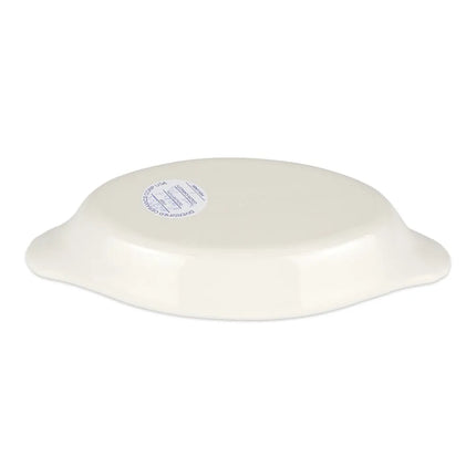 Khay Rarebit Oval Diversified Ceramics DCI629W Gốm Trắng 450 ml