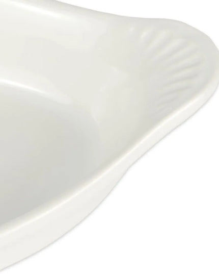 Khay Rarebit Oval Diversified Ceramics DCI629W Gốm Trắng 450 ml