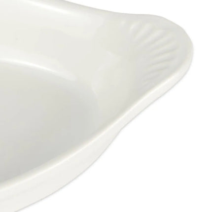 Khay Rarebit Oval Diversified Ceramics DCI629W Gốm Trắng 450 ml
