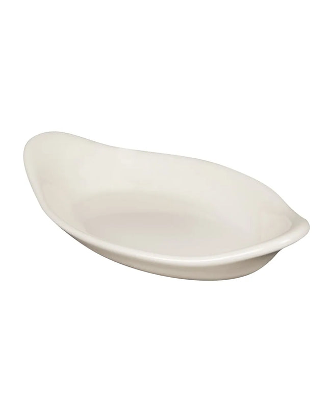 Khay Rarebit Oval Hall China 5200AWHA 177 ml Sứ Trắng