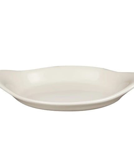 Khay Rarebit Oval Hall China 5200AWHA 177 ml Sứ Trắng