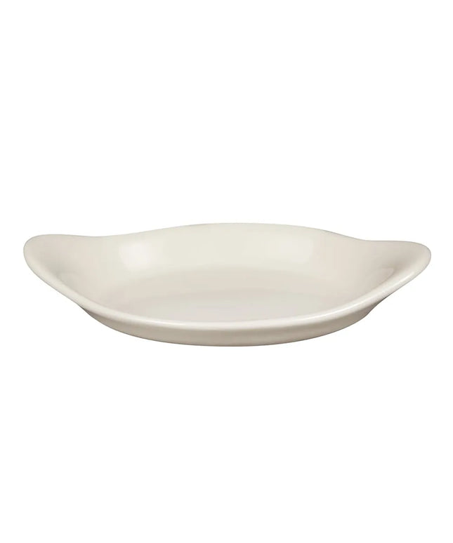 Khay Rarebit Oval Hall China 5200AWHA 177 ml Sứ Trắng