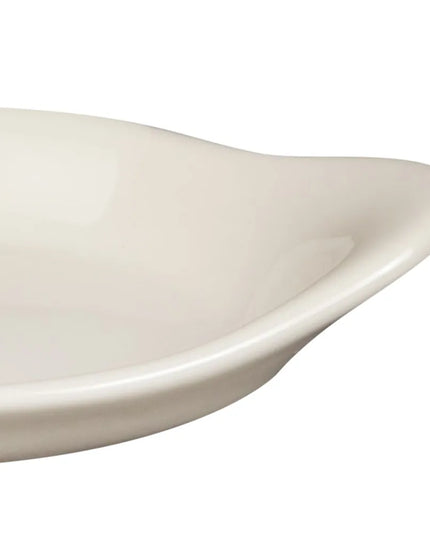 Khay Rarebit Oval Hall China 5200AWHA 177 ml Sứ Trắng