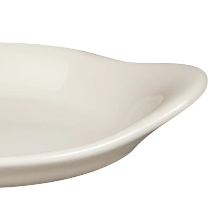 Khay Rarebit Oval Hall China 5200AWHA 177 ml Sứ Trắng