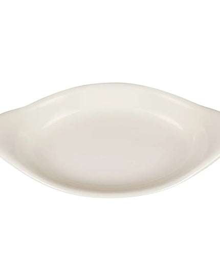 Khay Rarebit Oval Hall China 5200AWHA 177 ml Sứ Trắng