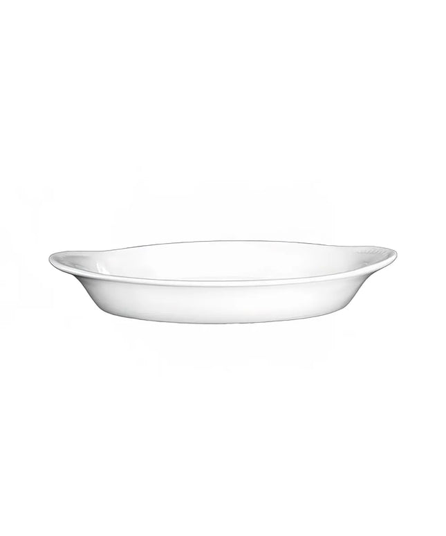 Khay Rarebit Oval ITI WRO-15-EW 444 ml Sứ Trắng European White