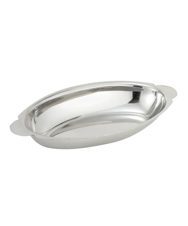 Khay Rarebit Oval Winco ADO-20 Inox 600 ml
