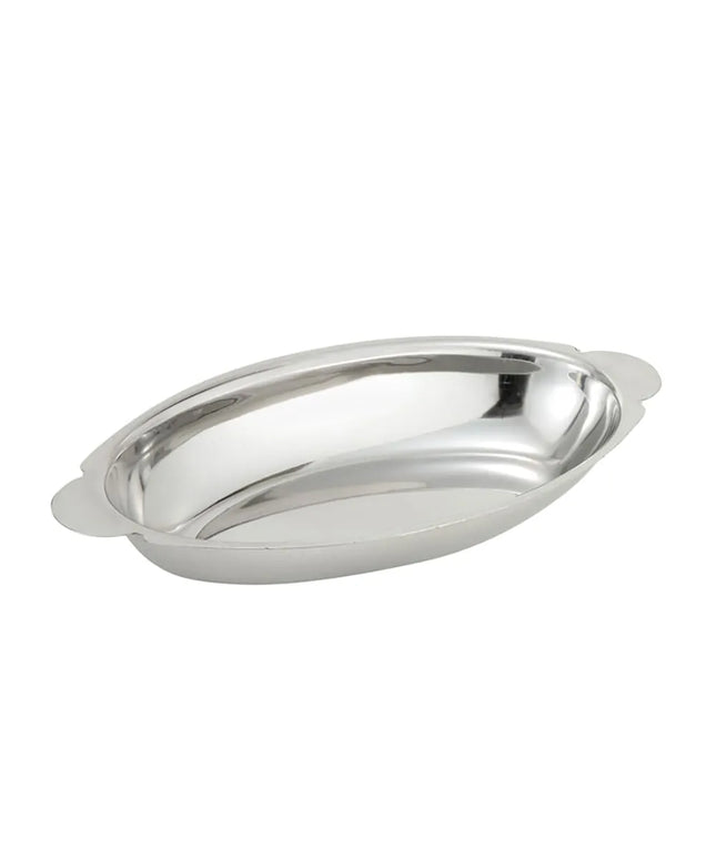 Khay Rarebit Oval Winco ADO-8 Inox 240 ml