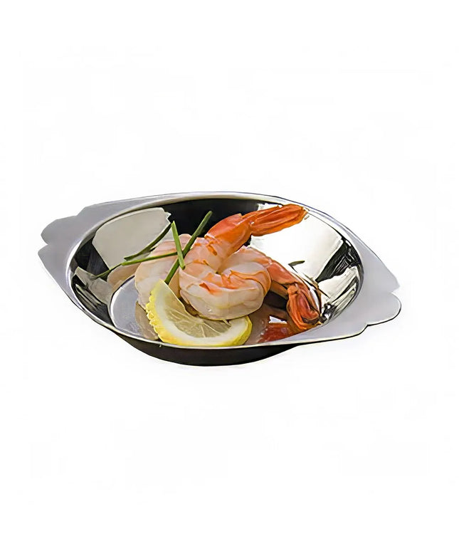 Khay Rarebit Tròn American Metalcraft AR100 Inox 300 ml