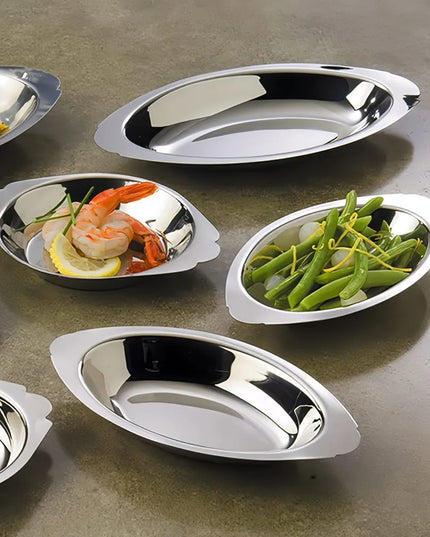 Khay Rarebit Tròn American Metalcraft AR100 Inox 300 ml