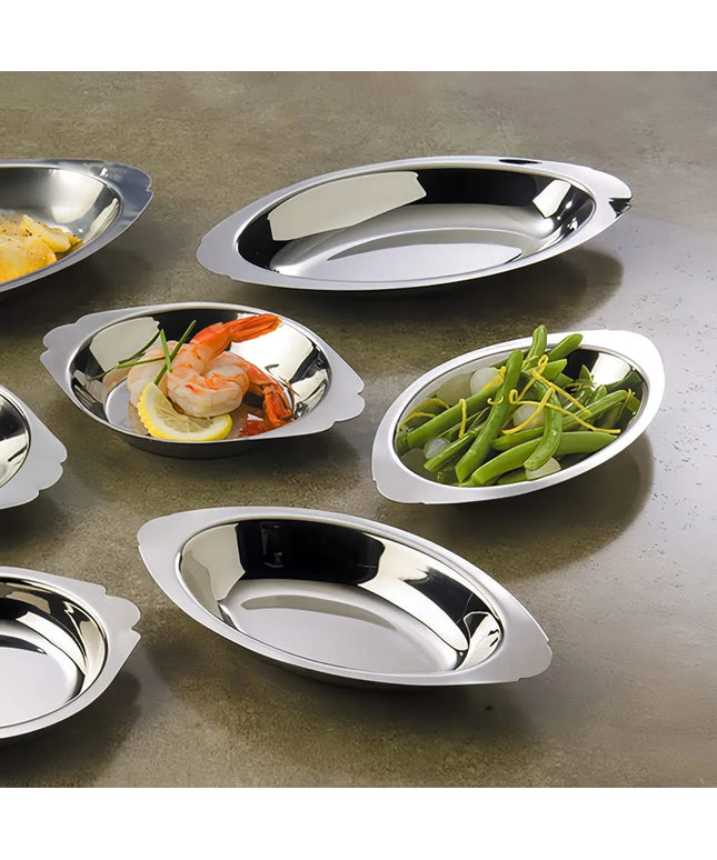 Khay Rarebit Tròn American Metalcraft AR100 Inox 300 ml
