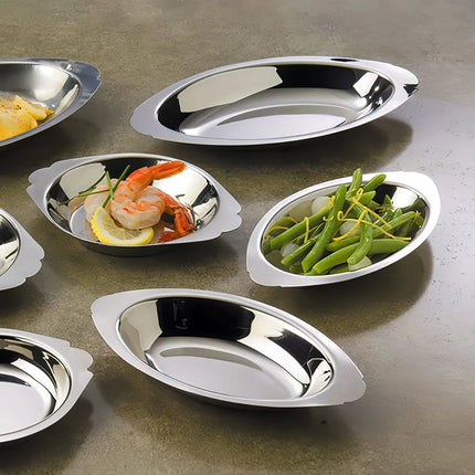 Khay Rarebit Tròn American Metalcraft AR100 Inox 300 ml