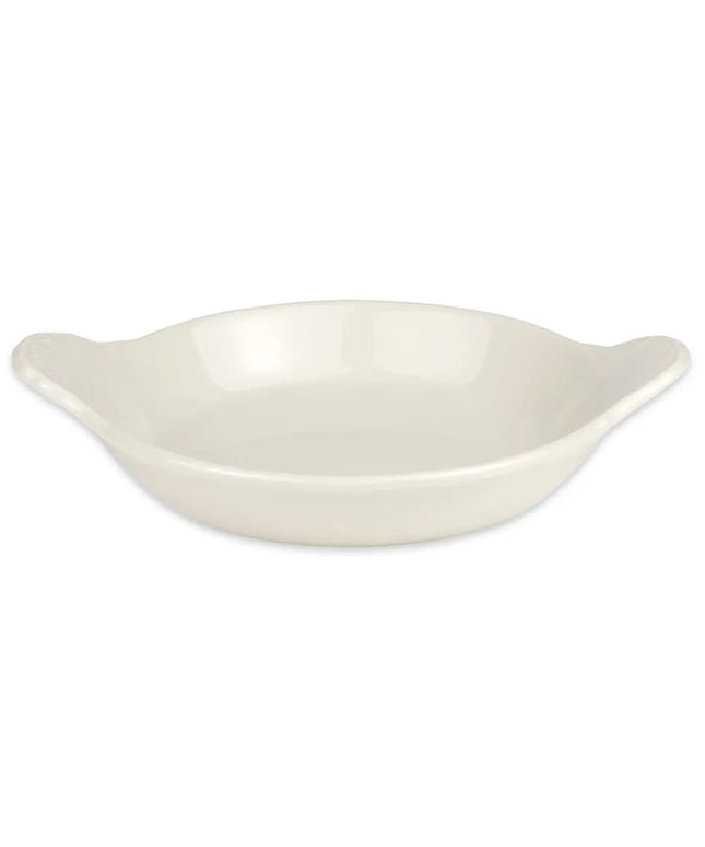Khay Rarebit Tròn Hall China 4350AWHA 414 ml Sứ Trắng