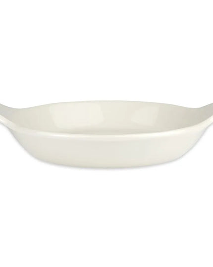 Khay Rarebit Tròn Hall China 4350AWHA 414 ml Sứ Trắng