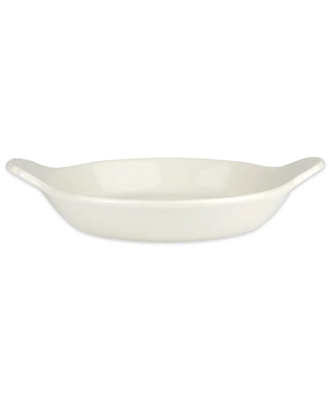 Khay Rarebit Tròn Hall China 4350AWHA 414 ml Sứ Trắng
