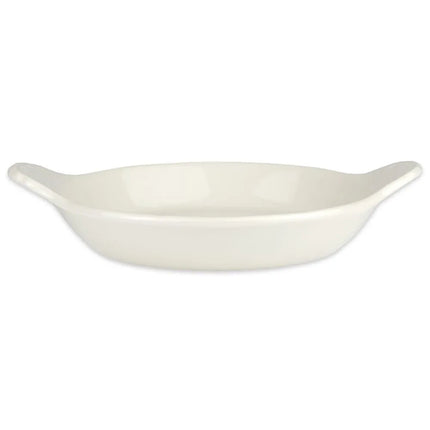 Khay Rarebit Tròn Hall China 4350AWHA 414 ml Sứ Trắng
