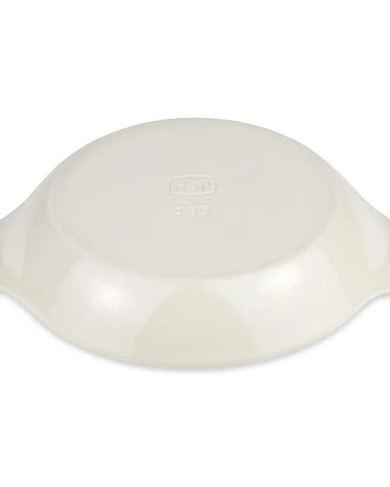 Khay Rarebit Tròn Hall China 4350AWHA 414 ml Sứ Trắng