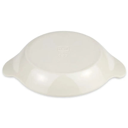 Khay Rarebit Tròn Hall China 4350AWHA 414 ml Sứ Trắng