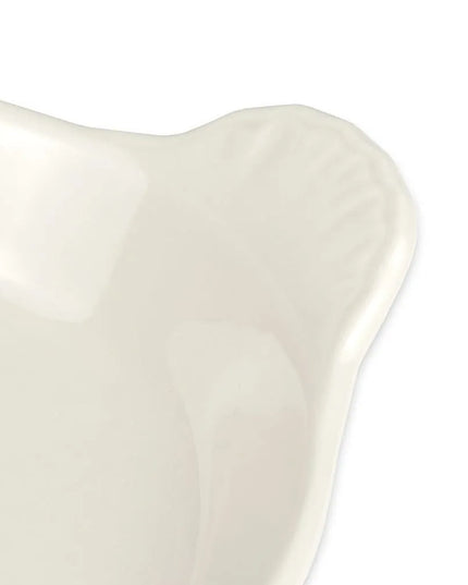 Khay Rarebit Tròn Hall China 4350AWHA 414 ml Sứ Trắng