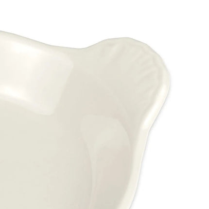 Khay Rarebit Tròn Hall China 4350AWHA 414 ml Sứ Trắng