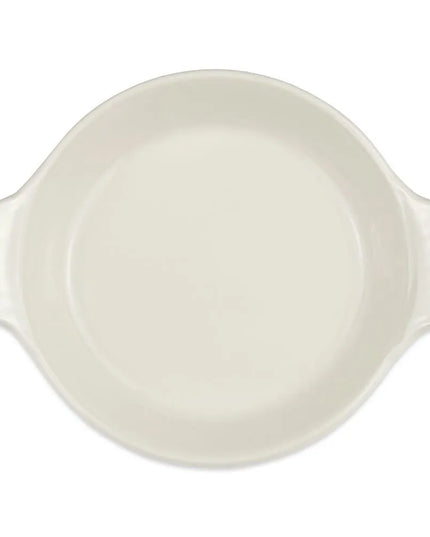 Khay Rarebit Tròn Hall China 4350AWHA 414 ml Sứ Trắng