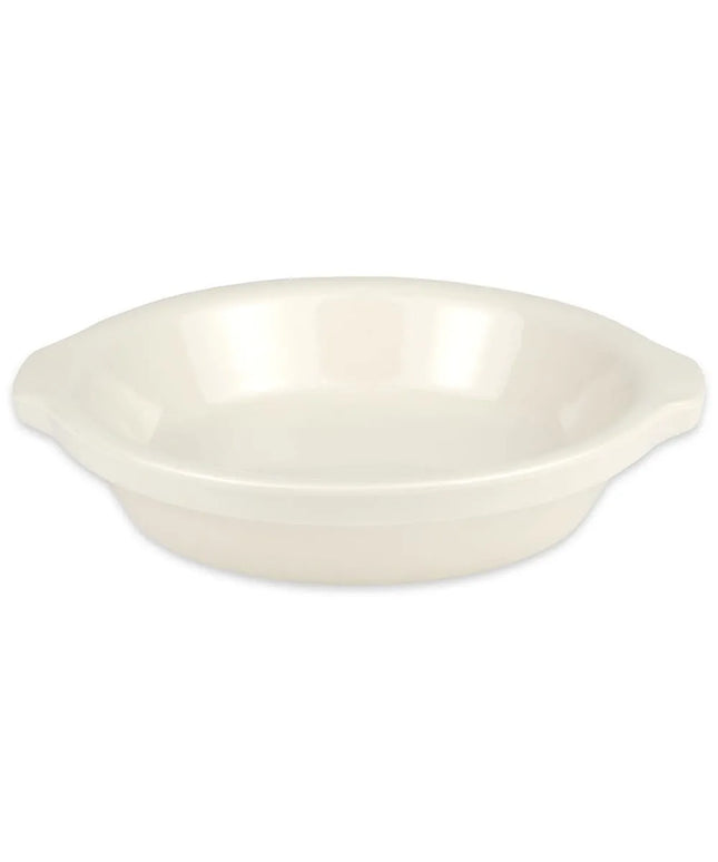 Khay Rarebit Tròn Hall China 5140AWHA 473 ml Sứ Trắng