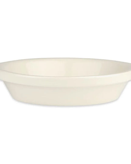 Khay Rarebit Tròn Hall China 5140AWHA 473 ml Sứ Trắng