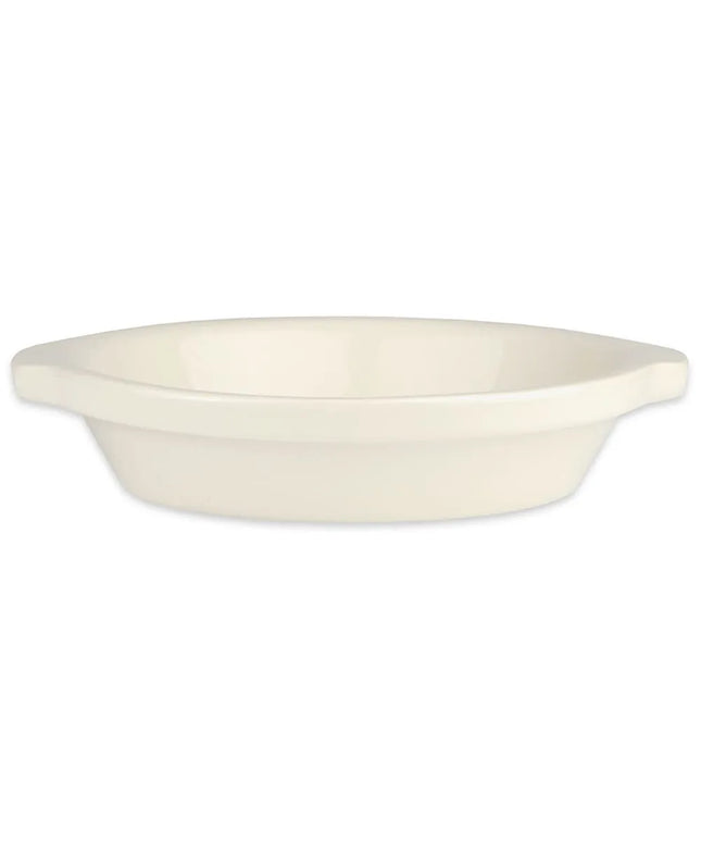Khay Rarebit Tròn Hall China 5140AWHA 473 ml Sứ Trắng