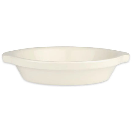 Khay Rarebit Tròn Hall China 5140AWHA 473 ml Sứ Trắng