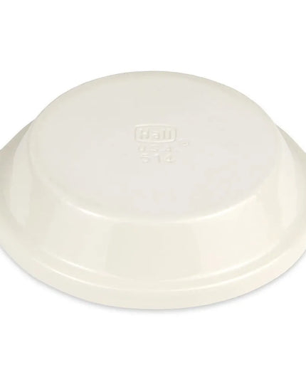 Khay Rarebit Tròn Hall China 5140AWHA 473 ml Sứ Trắng