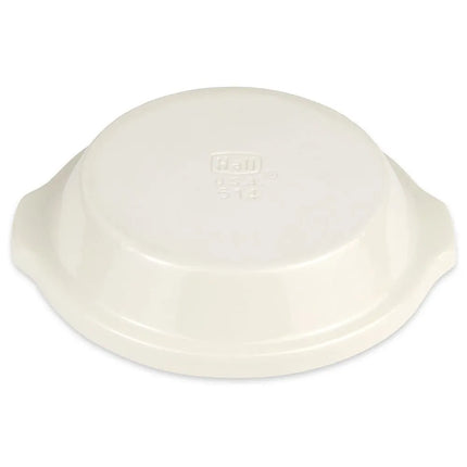 Khay Rarebit Tròn Hall China 5140AWHA 473 ml Sứ Trắng
