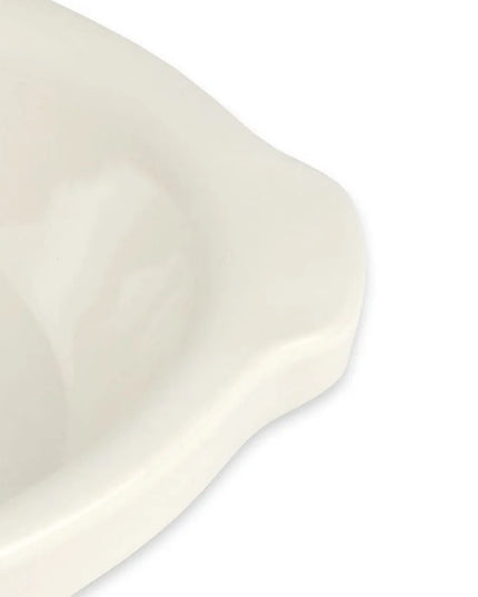 Khay Rarebit Tròn Hall China 5140AWHA 473 ml Sứ Trắng