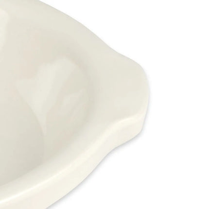 Khay Rarebit Tròn Hall China 5140AWHA 473 ml Sứ Trắng